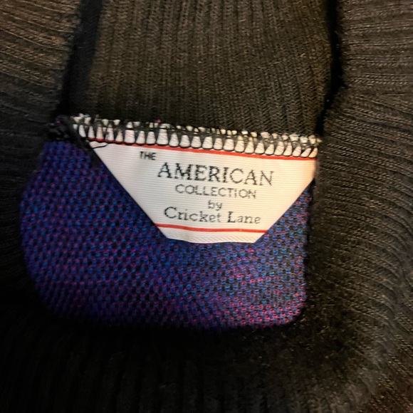 Colorful Abstract Patterned Sweater - Picture 3 of 6